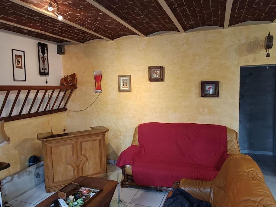 Maison Atypique Proche Mer Forets Vallees Vaudricourt Zewnętrze zdjęcie
