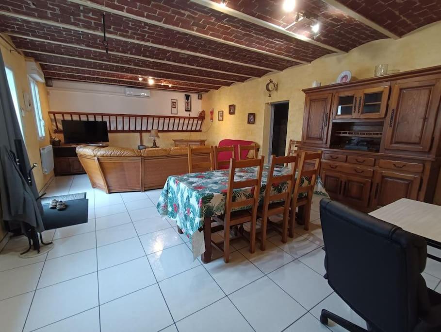 Maison Atypique Proche Mer Forets Vallees Vaudricourt Zewnętrze zdjęcie