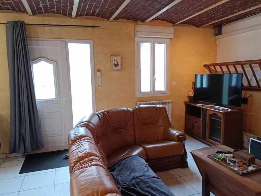 Maison Atypique Proche Mer Forets Vallees Vaudricourt Zewnętrze zdjęcie